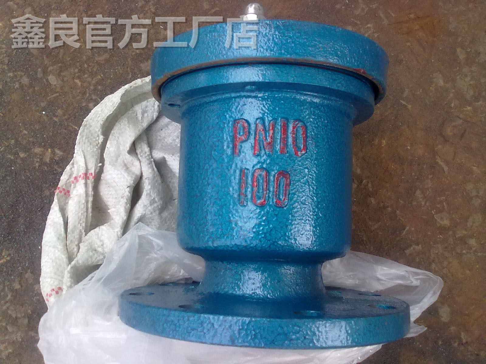 單口排氣閥