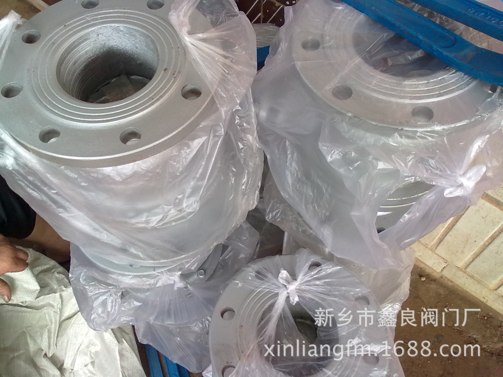 DN100球閥9