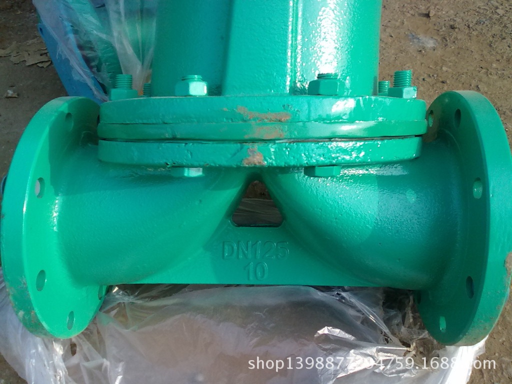 DN125隔膜閥1