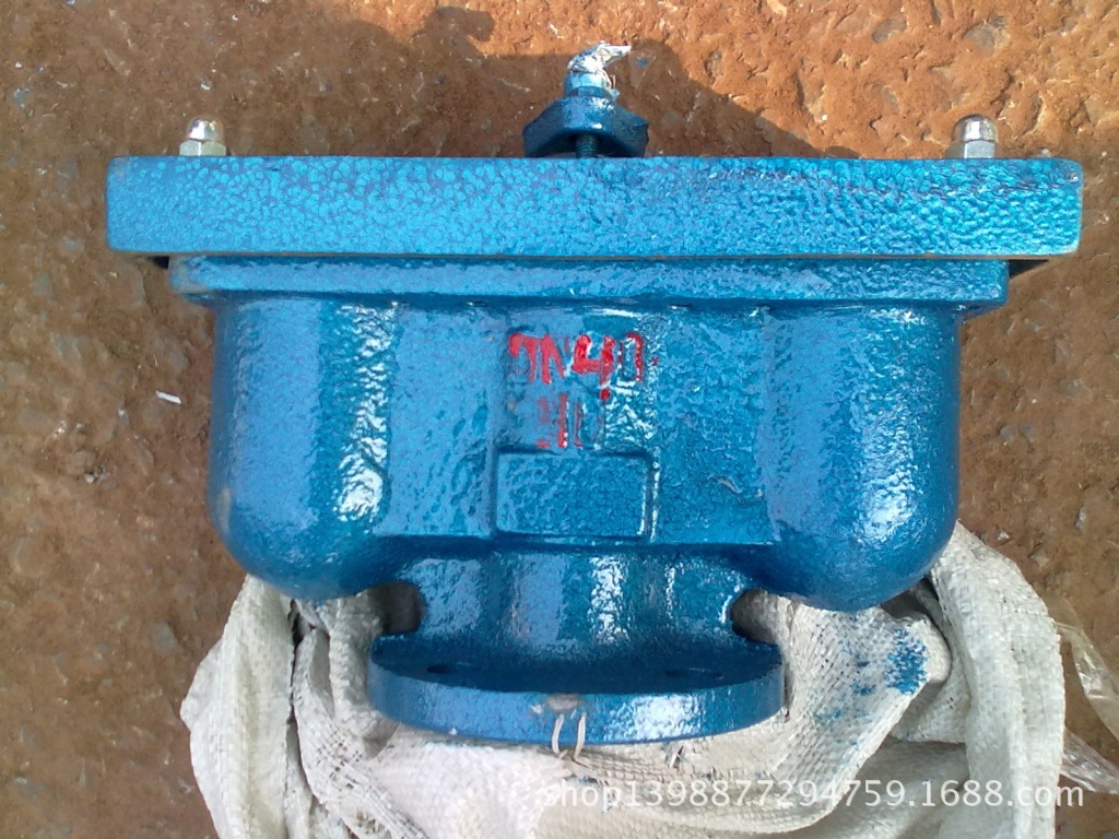 DN40雙口排氣閥1