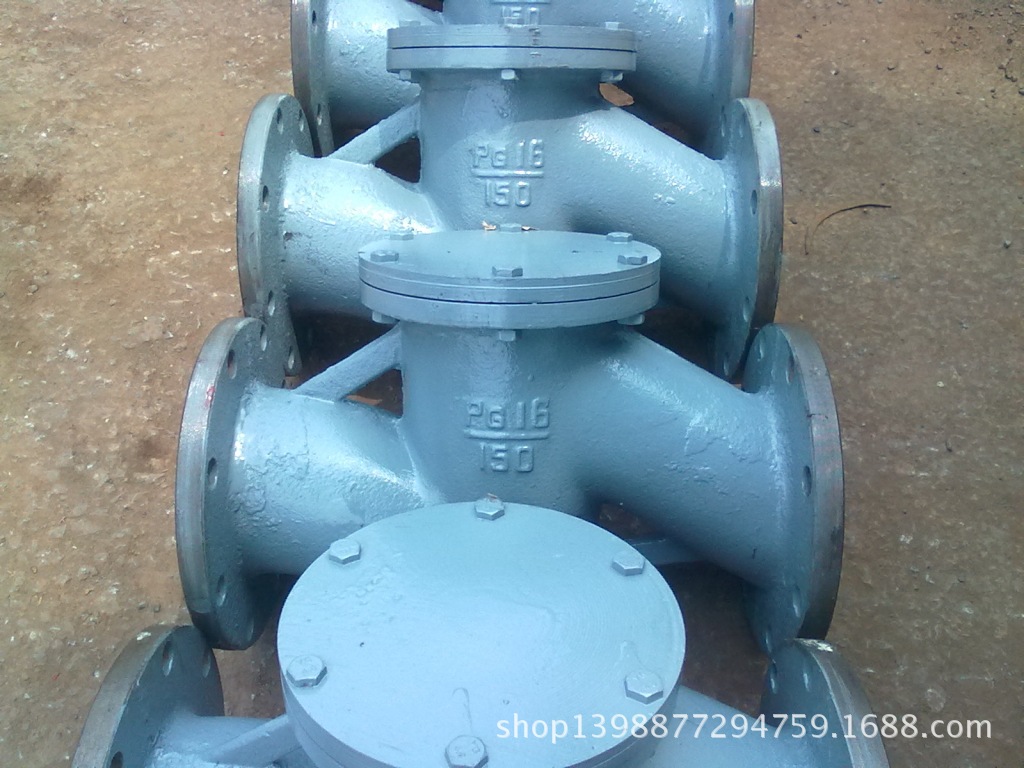 DN150升降式止回閥2