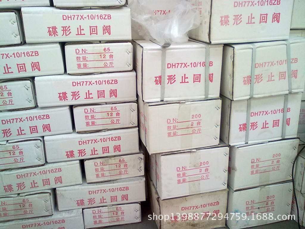 對夾式蝶形止回閥批量2