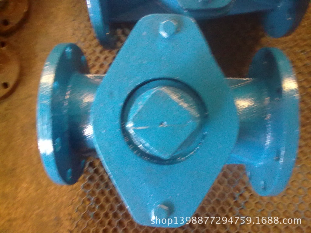 DN150二通旋塞閥5