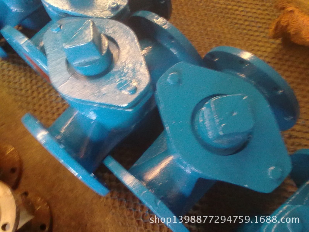 DN150二通旋塞閥6
