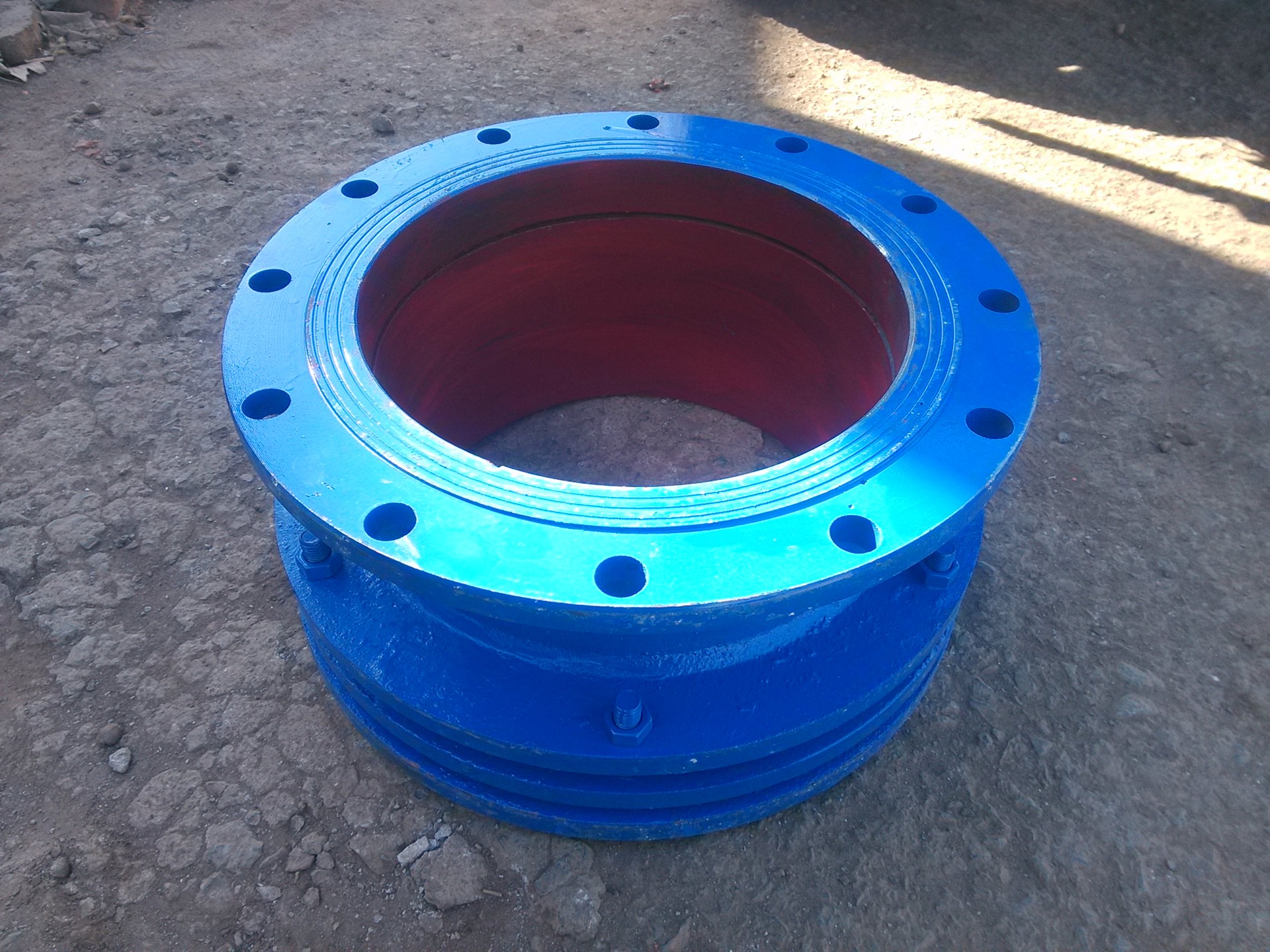 DN300鋼制伸縮器1