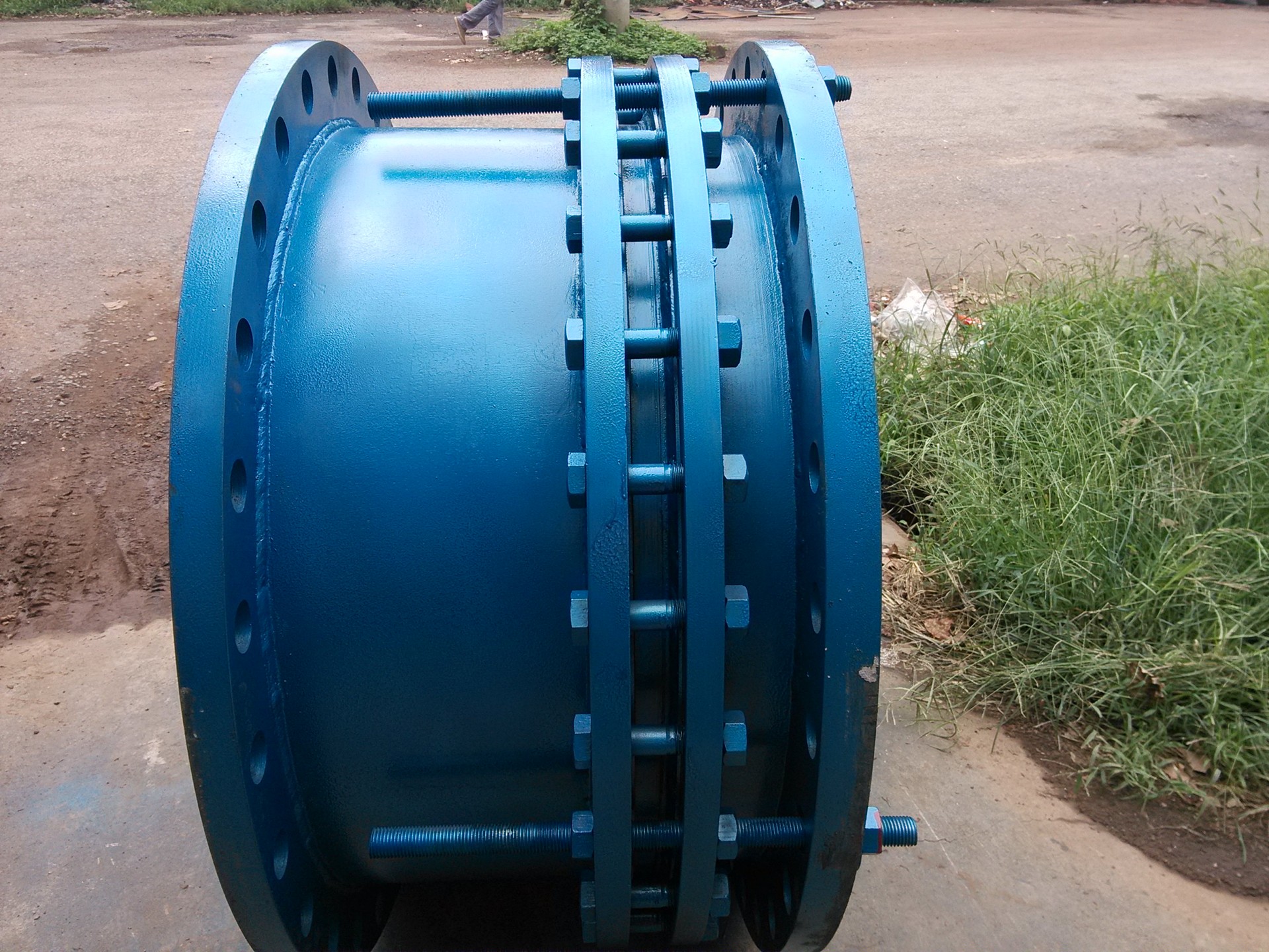 DN1000雙法蘭限位伸縮器2