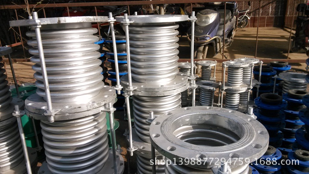 DN200-16公斤波紋補償器5