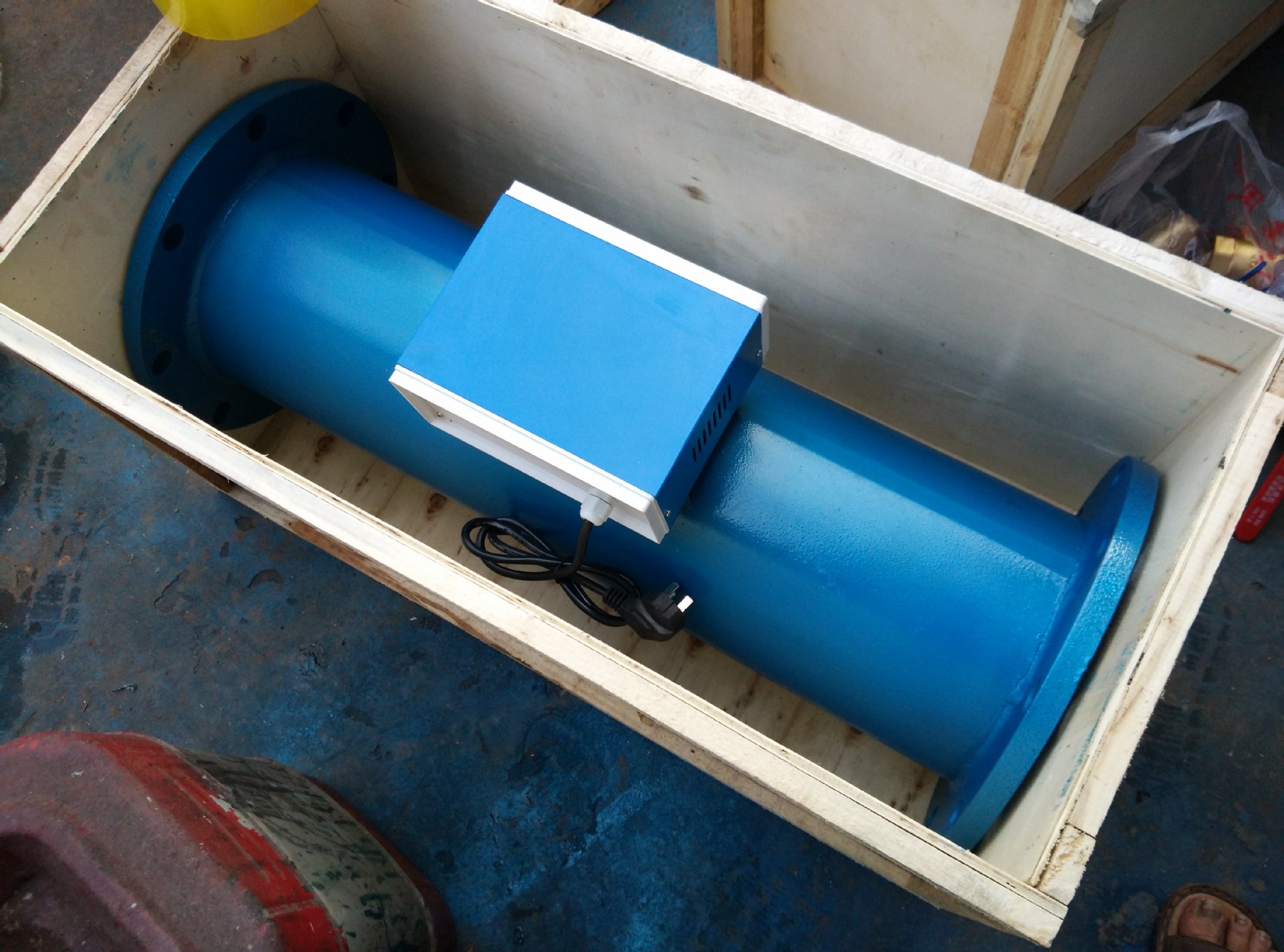 DN150電子除垢儀4