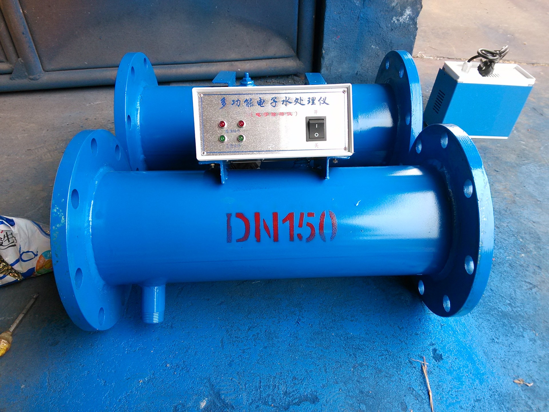 DN150電子除垢儀1