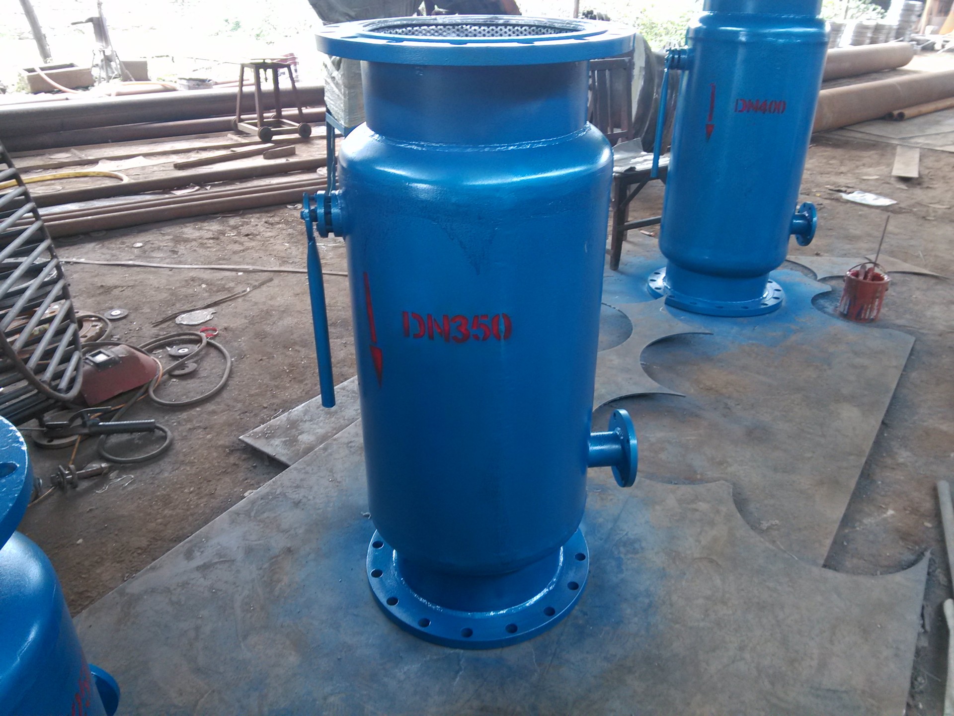 DN350反沖洗過濾器1